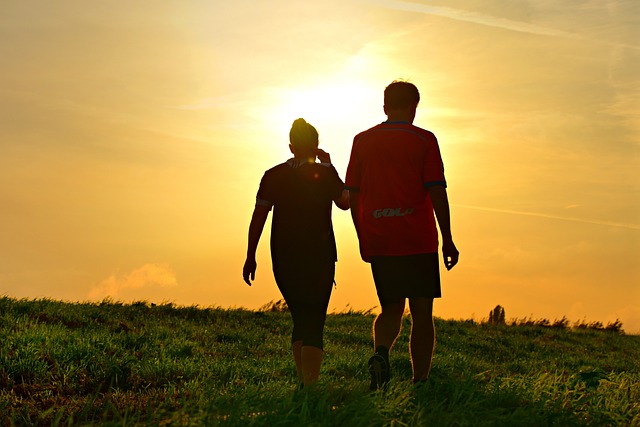 Active individual walking through the rural landscape after IASTM in Darling & Western Downs