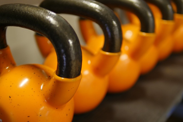 Kettle bells used for rehabilitation exercises near the Darling Downs.
